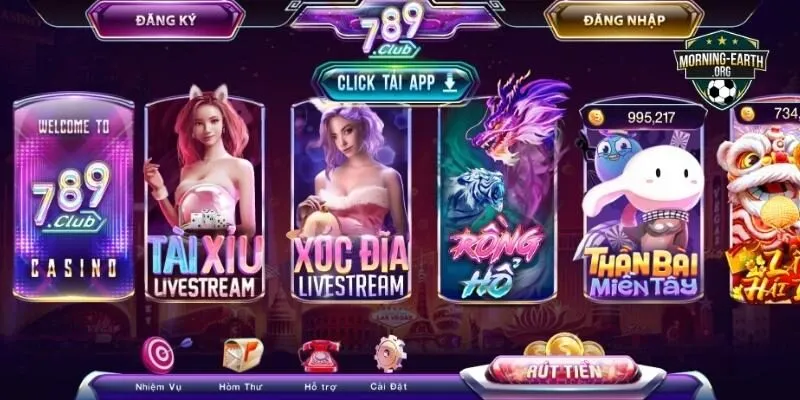 Tổng quan về nhà cái 789Club